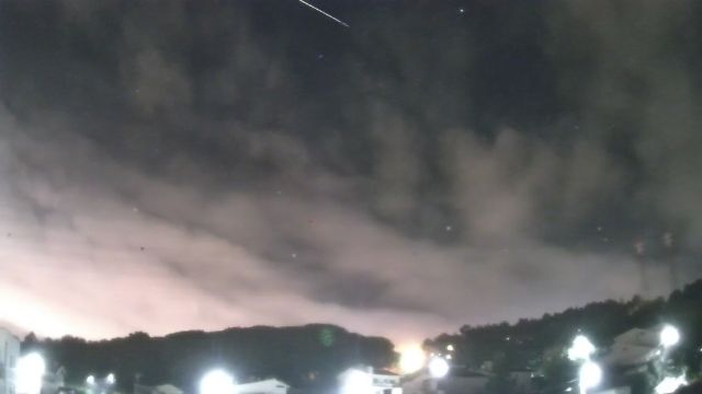 AMS211 meteor