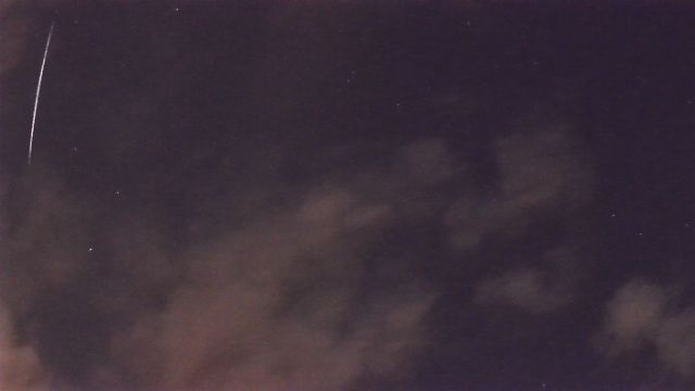 AMS211 meteor