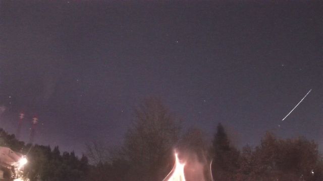 AMS211 meteor