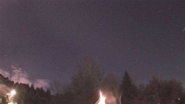 AMS211 meteor