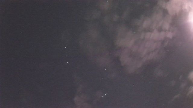 AMS211 meteor