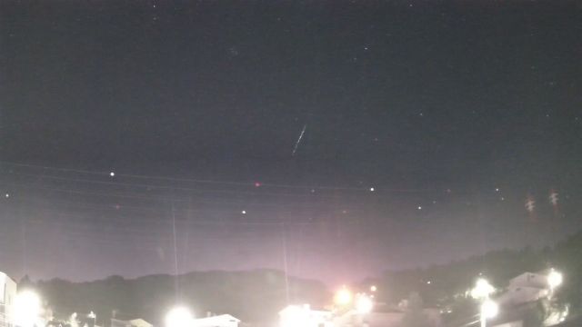 AMS211 meteor