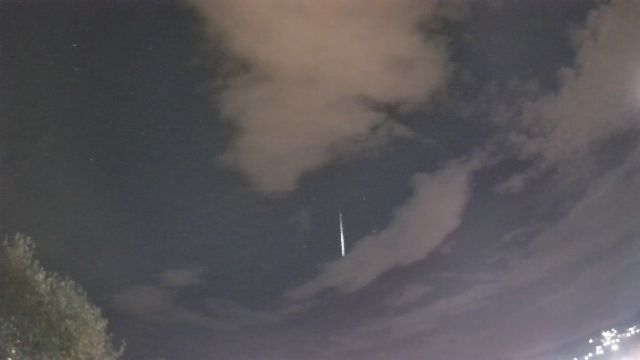 AMS211 meteor
