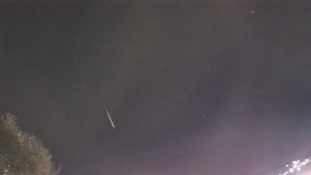 AMS211 meteor