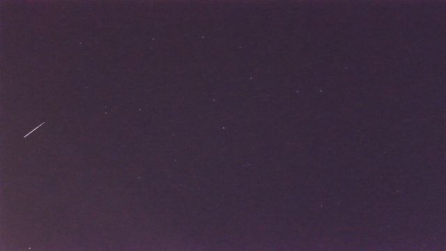 AMS211 meteor