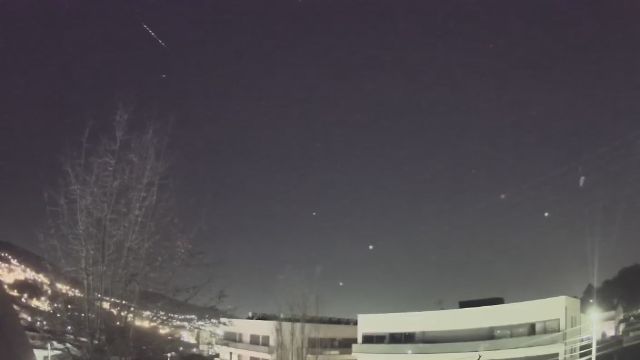 AMS211 meteor