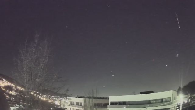 AMS211 meteor