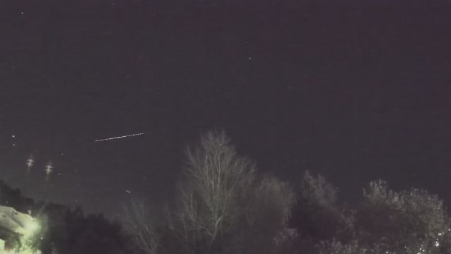 AMS211 meteor