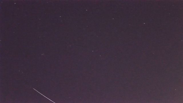 AMS211 meteor