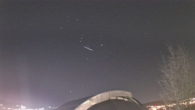 AMS211 meteor