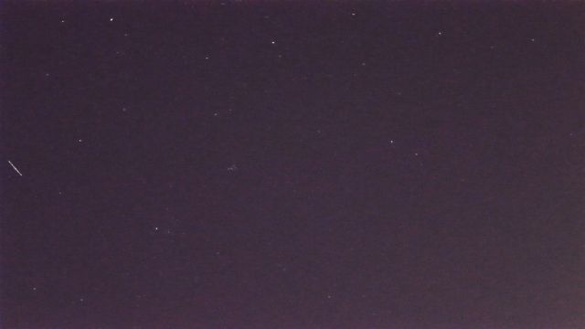AMS211 meteor