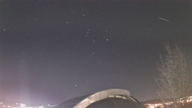 AMS211 meteor