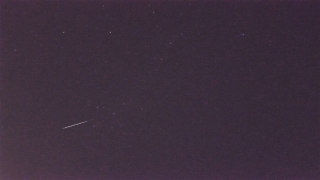 AMS211 meteor