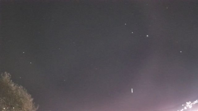 AMS211 meteor