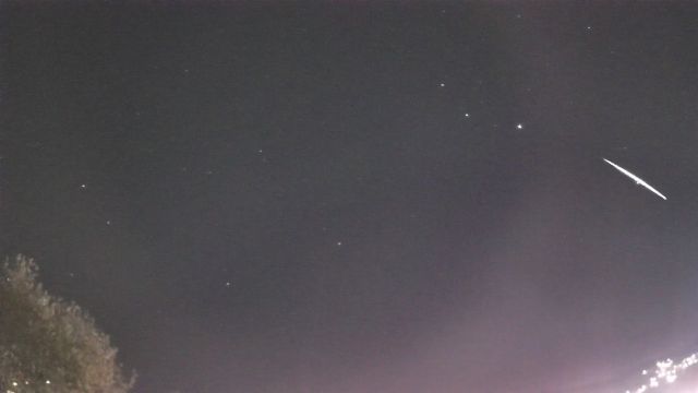 AMS211 meteor