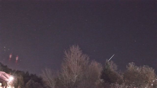 AMS211 meteor