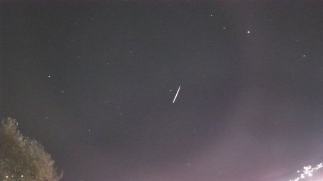 AMS211 meteor