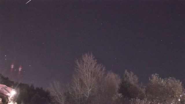 AMS211 meteor