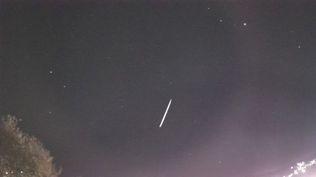 AMS211 meteor