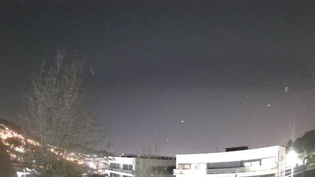 AMS211 meteor