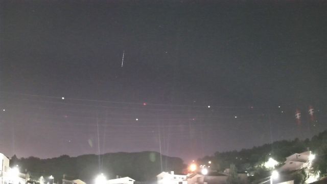 AMS211 meteor