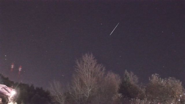 AMS211 meteor
