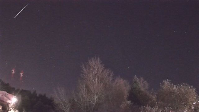 AMS211 meteor