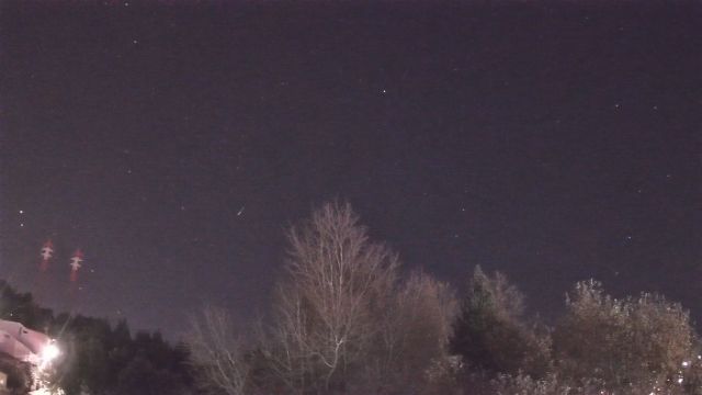 AMS211 meteor