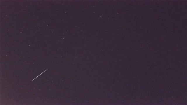 AMS211 meteor