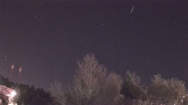 AMS211 meteor