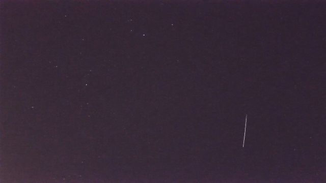 AMS211 meteor