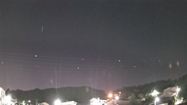 AMS211 meteor