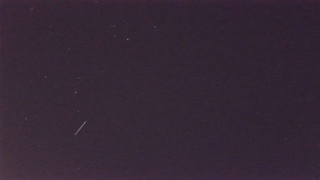 AMS211 meteor