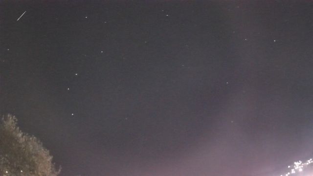 AMS211 meteor