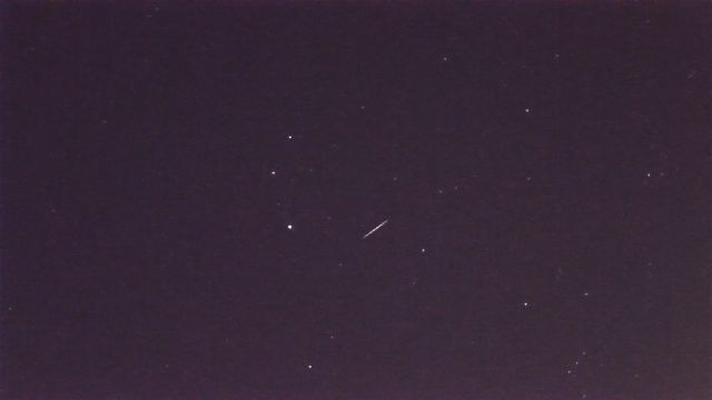 AMS211 meteor