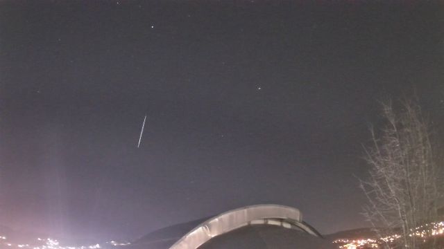 AMS211 meteor