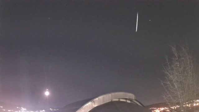 AMS211 meteor