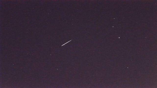 AMS211 meteor