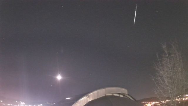 AMS211 meteor