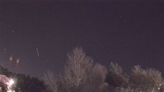 AMS211 meteor