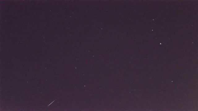 AMS211 meteor