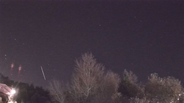 AMS211 meteor