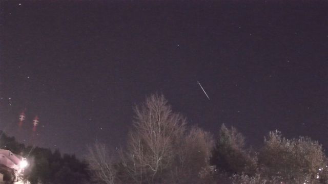 AMS211 meteor