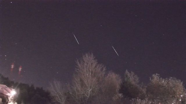 AMS211 meteor