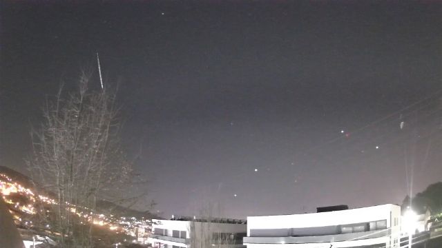 AMS211 meteor