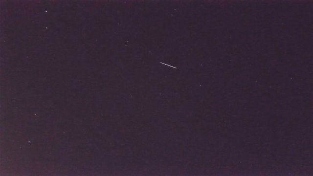 AMS211 meteor