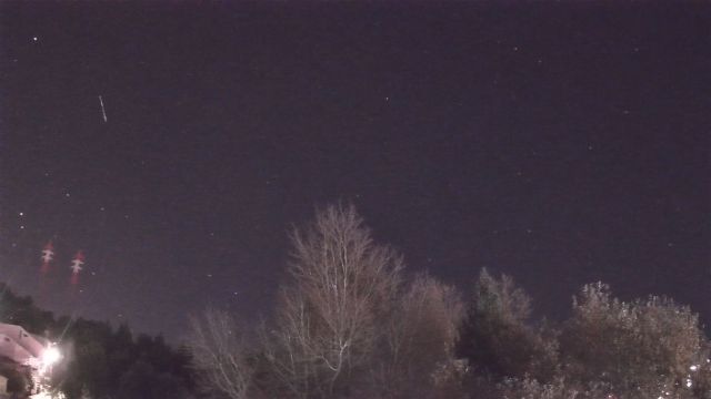 AMS211 meteor