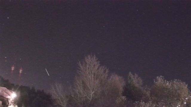 AMS211 meteor