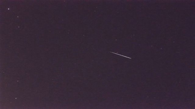AMS211 meteor