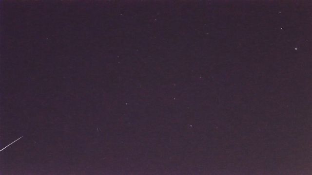 AMS211 meteor